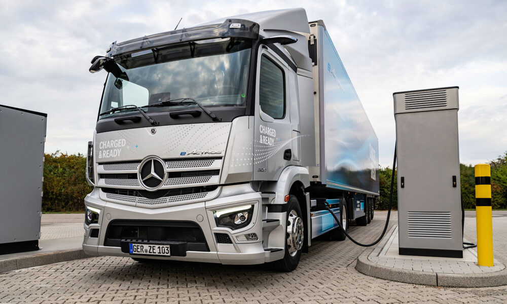 Electric Commercial Vehicles