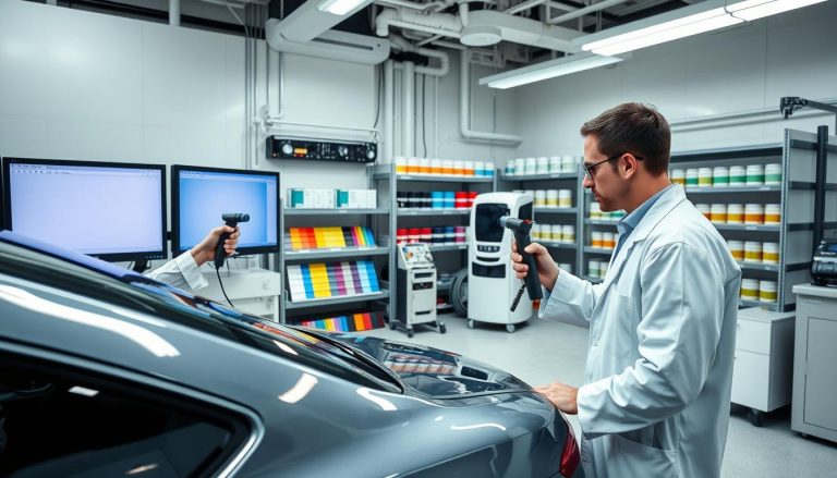 Audi Paint Matching Explained: How Experts Restore Factory Finish After an Accident